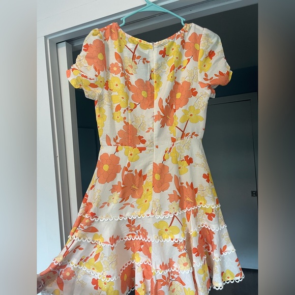 Verge Girl Floral Mini Dress - Picture 3 of 3